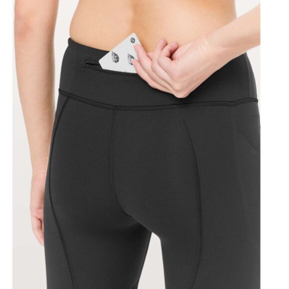 Lululemon Pace Rival Crop *Full-On Luxtreme 22" - Picture 4 of 15